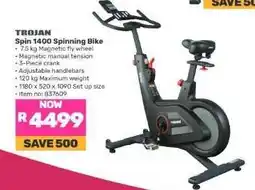 Game Trojan Spin 1400 Spinning Bike offer