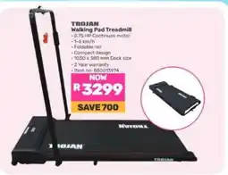 Game Trojan Walking Pad Treadmill offer