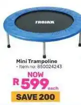 Game Mini Trampoline offer