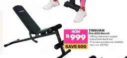 Game Trojan Pro 400 Bench offer