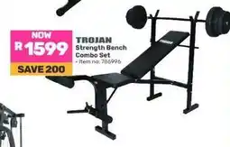 Game Trojan Strength Bench Combo Set offer
