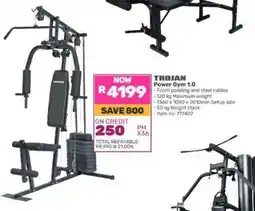 Game Trojan Power Gym 1.0 offer