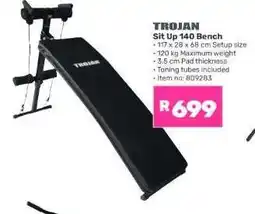 Game Trojan Sit Up 140 Bench offer