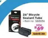 Game 26” Bicycle Sealant Tube offer