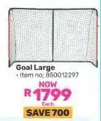 Game Goal Large offer