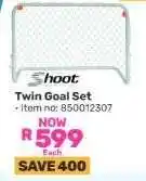 Game Shoot Twin Goal Set offer
