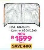 Game Goal Medium offer