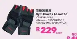 Game TROJAN Gym Gloves Assorted offer
