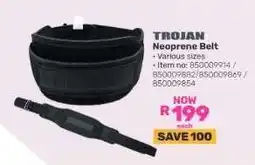 Game TROJAN Neoprene Belt offer