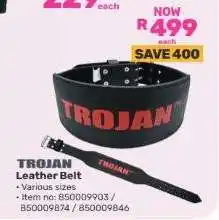 Game TROJAN Leather Belt offer