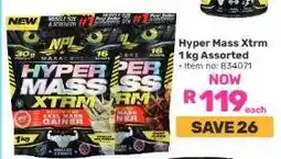 Game Hyper Mass Xtrm 1 kg Assorted offer