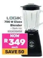 Game LOGIK 700 W Glass Blender offer