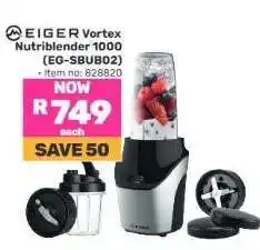 Game Eiger Vortex Nutriblender 1000 (EG-SBUB02) offer