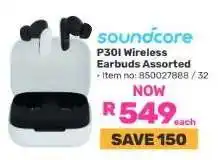 Game soundcore P30I Wireless Earbuds Assorted offer