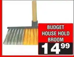 Advance Cash n Carry BUDGET HOUSE HOLD BROOM offer