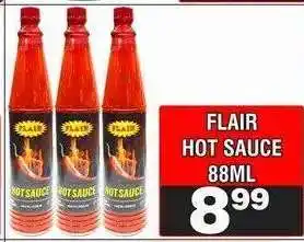Advance Cash n Carry FLAIR HOT SAUCE 88ML offer