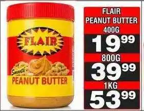 Advance Cash n Carry FLAIR PEANUT BUTTER 400G offer