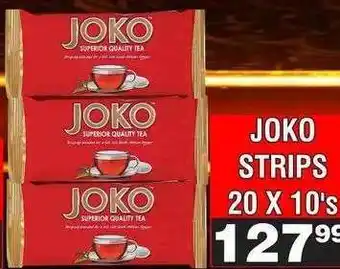 Advance Cash n Carry JOKO STRIPS offer
