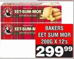 Advance Cash n Carry BAKERS Eet-Sum-Mor offer
