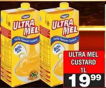 Advance Cash n Carry Ultra Mel Custard 1L offer