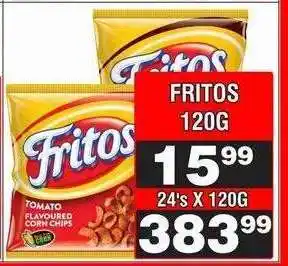 Advance Cash n Carry FRITOS 120G offer
