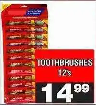 Advance Cash n Carry TOOTHBRUSHES 12's offer