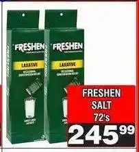 Advance Cash n Carry FRESHEN SALT 72's offer