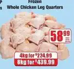 Boxer Frozen - whole chicken leg quarters offer