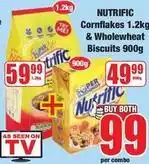Boxer Nutrific - cornflakes & wholegrain biscuits offer