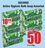 Boxer Hygiene - active bath soap assorted offer