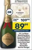 Pick n Pay Sparkling wine assorted bottles offer