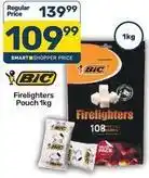 Pick n Pay Bic - firelighters pouch offer