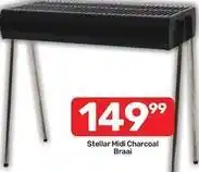 Pick n Pay Stellar midi charcoal braai offer