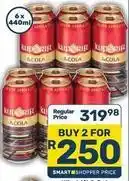 Pick n Pay Klipdrift - cola offer