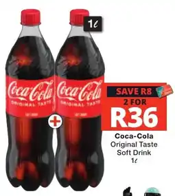Liquor Shop Coca-Cola Original Taste Soft Drink offer