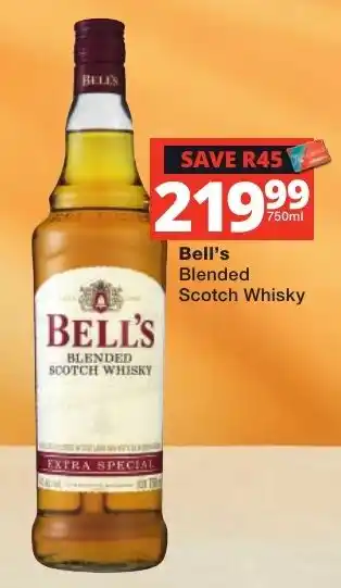 Bell's Blended Scotch Whisky