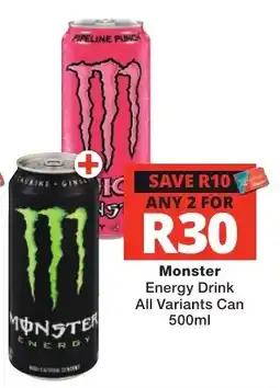 Liquor Shop Monster Energy Drink offer