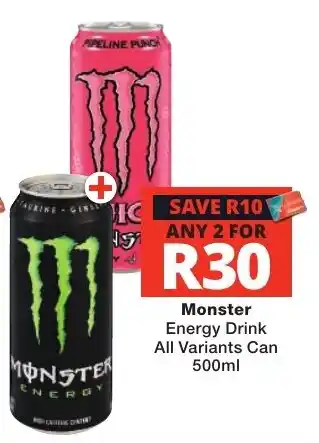 Liquor Shop Monster Energy Drink offer
