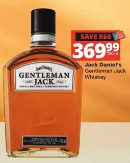 Liquor Shop Jack Daniel's Gentleman Jack Whiskey offer
