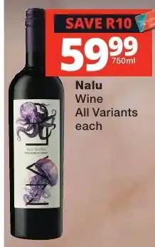 Liquor Shop Nalu Wine offer