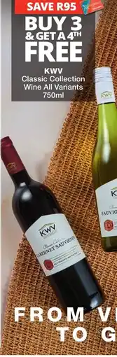 Liquor Shop KWW Classic Collection Wine All Variants offer