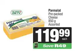 Spar Parmalat Pre-packed Cheese Assorted offer