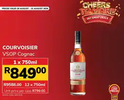 Jumbo Courvoisier VSOP Cognac offer