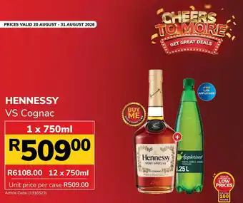 Hennessy VS Cognac
