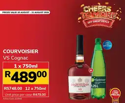 Jumbo Courvoisier VS Cognac offer