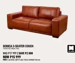 Home Corp BONICA 2-SEATER COUCH offer