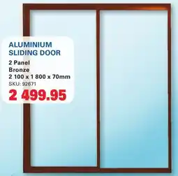 Cashbuild ALUMINIUM SLIDING DOOR offer