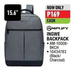 Home Corp AMPLIFY INGWE BACKPACK offer