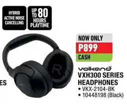 Home Corp volkano VXH300 SERIES HEADPHONES offer