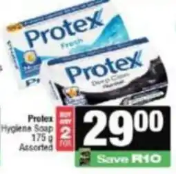 KwikSpar Protex Hygiene Soap Assorted offer